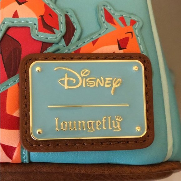 Loungefly Lion king, just can’t wait to be king  Backpack New! main image 5